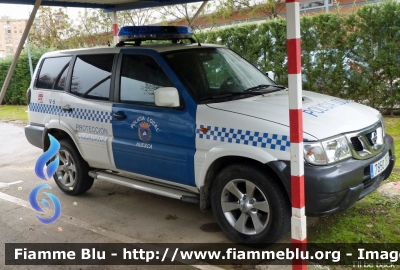 Nissan Terrano II serie  restyle
España - Spagna
Policia Local Huesca 
Parole chiave: Nissan Terrano_IIserie_restyle