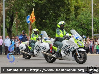 Yamaha FRJ 1300
España - Spagna
Guardia Civil
Agrupación de Tráfico
