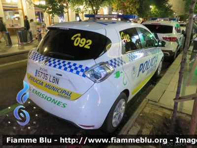 Renault Zoe
España - Spagna
Policía Municipal Madrid
