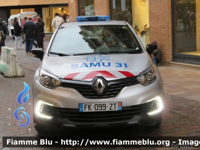 Renault Captur
France - Francia
SAMU 31
