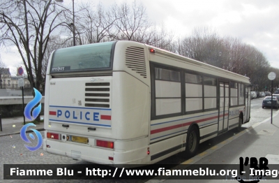 Irisbus ?
France - Francia
Police Nationale
Direction Opérationnelle des Services Techniques et Logistiques (DOSTL)
