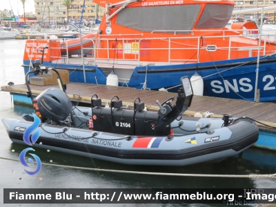 Zodiac Mipro
France - Francia
Gendarmerie Maritime
