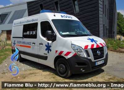 Nissan NV400
France - Francia
Europe Ambulances
