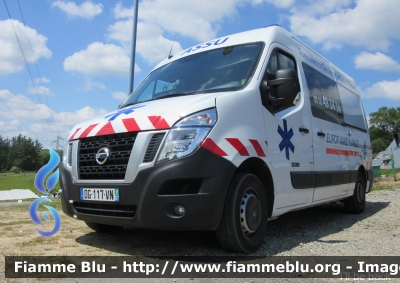 Nissan NV400
France - Francia
Europe Ambulances
