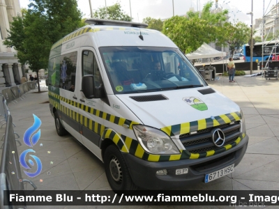 Mercedes-Benz Sprinter III serie
España - Spain - Spagna
Ambulancia Vitalia
Parole chiave: Ambulance Ambulanza