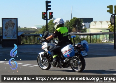 Honda NC750
España - Spagna
Policia Local Zaragoza
