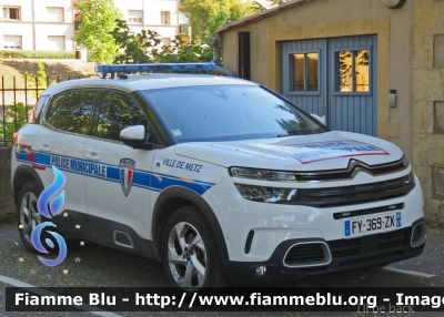 Citroen C5 Aircross
France - Francia
Police Municipale Metz
