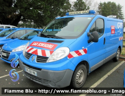 Renault Trafic III serie 
France - Francia
GRDF Urgence 
Parole chiave: Renault Trafic_IIIserie