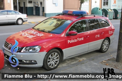 Volkswagen Passat Variant VI serie
España - Spagna
Policía Foral de Navarra
