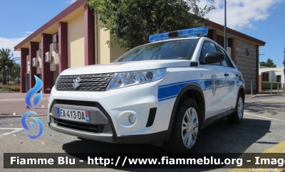 Suzuki Vitara
France - Francia 
Police Municipale Saleilles 
Parole chiave: Suzuki Vitara