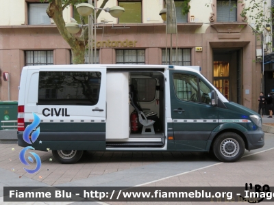 Mercedes-Benz Sprinter III serie restyle
España - Spagna
Guardia Civil
