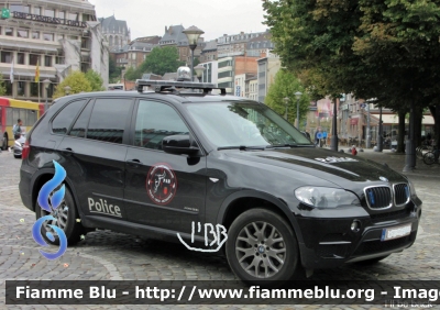 BMW X5 I serie
Koninkrijk België - Royaume de Belgique - Königreich Belgien - Belgio
Police Locale Liege
Peloton anti-Banditisme (P.A.B.) 
Parole chiave: BMW X5_serie