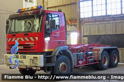 Iveco EuroTrakker Cursor
France - Francia
Sapeurs Pompiers
S.I.D.S. 44 - Loire-Atlantique
