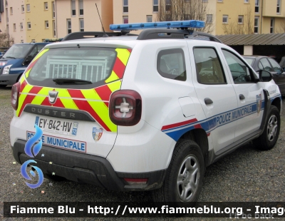 Dacia Duster
France - Francia
Police Municipale Montval sur Loir
