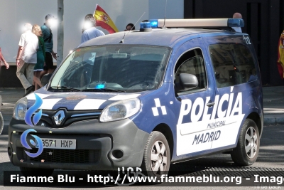 Renault Kangoo III serie
España - Spagna
Policía Municipal
Madrid
Parole chiave: Renault Kangoo_IIIserie