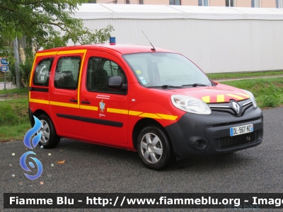 Renault  Kangoo
France - Francia
Sapeur Pompiers S.D.I.S. 78 - Yvelines
