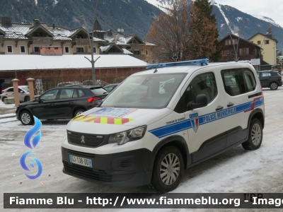 Peugeot Rifter
France - Francia
Police Municipale Chamonix
