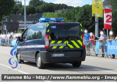 Peugeot Expert
France - Francia
Gendarmerie Nationale
Garde Républicaine 
Scorta Giro di Francia 2016
