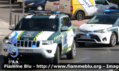 Jeep Grand Cherokee 
España - Spagna
Guardia Civil Trafico
Parole chiave: Jeep Grand_Cherokee