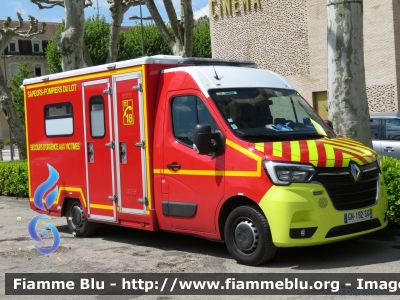 Renault Master VII serie
France - Francia
Sapeur Pompiers SDIS 46 Du Lot
Parole chiave: Ambulance Ambulanza