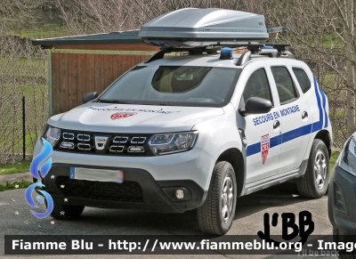 Dacia Duster
France - Francia
Police Nationale
Compagnies Républicaines de Sécurité
Secours en montagne
