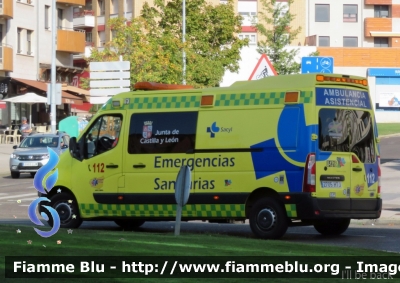 Renault Master IV serie
España - Spagna
SACYL - Sanidad de Castilla y León
Parole chiave: Ambulance Ambulanza