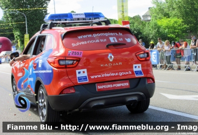 Renault Kadjar
France - Francia
Sapeur Pompiers
Campagna di reclutamento al Tour de France 2017
