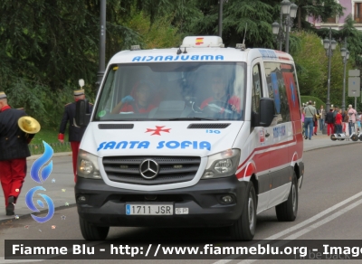 Mercedes-Benz Sprinter III serie restyle
España - Spain - Spagna
Ambulancia Santa Sofia
Parole chiave: Ambulance Ambulanza