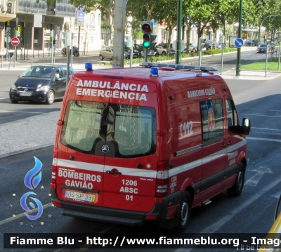 Mercedes-Benz Sprinter III serie 
Portugal - Portogallo
Bombeiros Gavião 
Parole chiave: Ambulanza Mercedes-Benz Sprinter_IIIserie