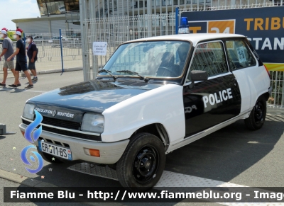 Renault 5
France - Francia
Police Nationale
