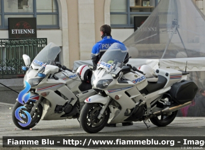 Yamaha FJR1300 
France - Francia
Police Nationale
