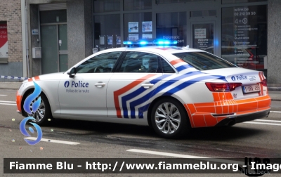 AUDI A4 TFSI 
Koninkrijk België - Royaume de Belgique - Königreich Belgien - Belgio
Police Fédérale
Wegpolitie - Polizia Stradale
