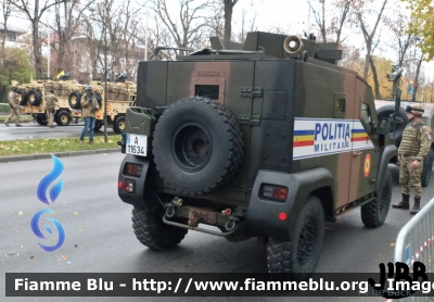 Panhard PVP
România - Romania
Politia Militaria
