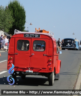 Citroën 2CV Van
