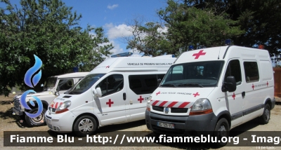 Renault Master III serie 
France - Francia
Croix-Rouge Française 
Parole chiave: Ambulanza Renault Master_IIIserie