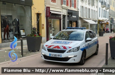 Peugeot 308 SW
France - Francia
Police Municipale Pau
