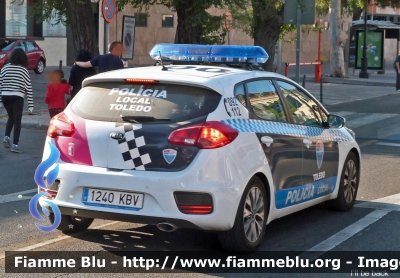 Kia Cee'd
España - Spagna
Policia Local Toledo
Parole chiave: Kia Cee&#039;d