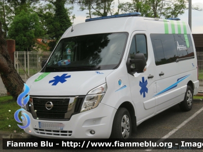 Nissan Interstar
France - Francia
Ambulance SARL Bourgeois
