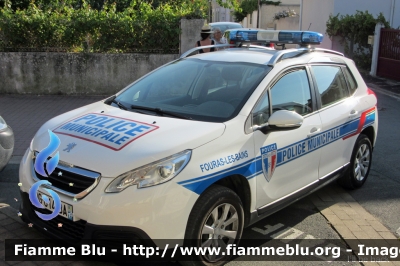 Peugeot 2008
France - Francia
Police Municipale Fouras-les-Bains 
