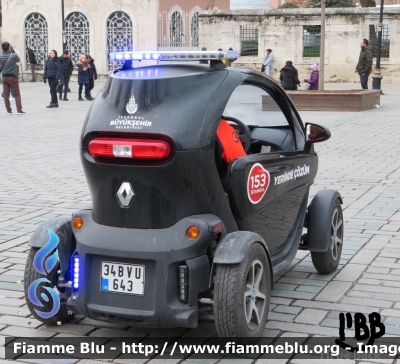 Renault Twizy
Türkiye Cumhuriyeti - Turchia
İstanbul Büyükşehir - Area Metropolitana Istambul
