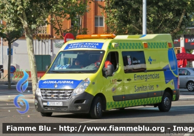 Renault Master IV serie
España - Spagna
SACYL - Sanidad de Castilla y León
Parole chiave: Ambulance Ambulanza