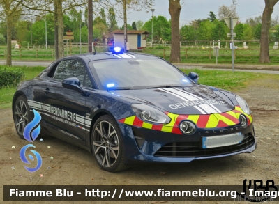 Alpine A 110 Pure
France - Francia
Gendarmerie Nationale
