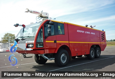 Sides S3000 6X6
Francia - France
Sapeur Pompiers Aeroport Le Mans - Arnage 
Parole chiave: Sides S3000_6X6