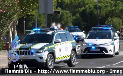 Jeep Grand Cherokee 
España - Spagna
Guardia Civil Trafico
Parole chiave: Jeep Grand_Cherokee