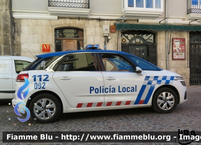 Citroën C4 Space Tourer 
España - Spain - Spagna
Policia Local Burgos
