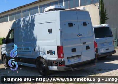 Volkswagen Crafter II serie
France - Francia
Gendarmerie Nationale
Cinofili
