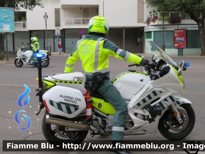 Yamaha FRJ 1300
España - Spagna
Guardia Civil
Agrupación de Tráfico
