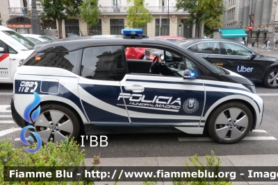 Bmw i3
España - Spagna
Policía Municipal Madrid
