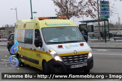 Renault Master V serie
España - Spagna
Salud Servicio Aragones de Salud 
Parole chiave: Ambulanza Renault Master_Vserie