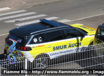 Peugeot 5008
France - Francia
SAMU 32 Auch
